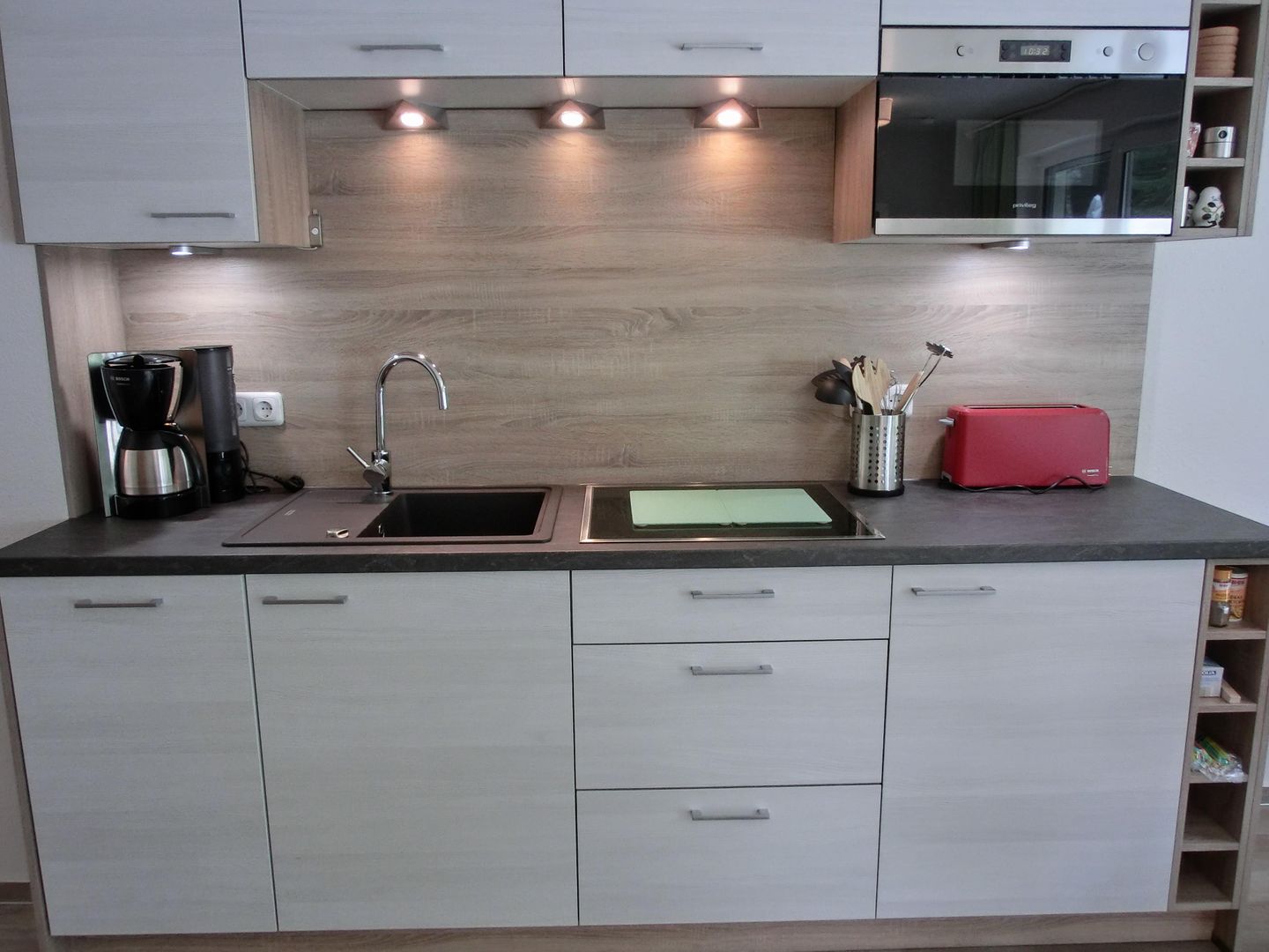  Ferienwohnung KWH 7 EG - "Bastei" Graal-Müritz Küstenwald - Küche / Küchenzeile