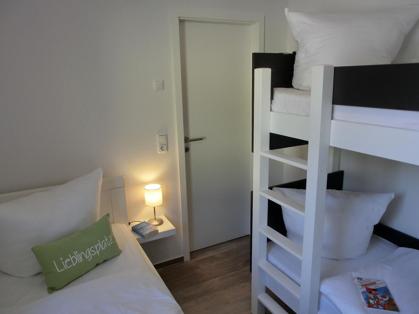  Ferienwohnung KWH 7 EG - "Bastei" Graal-Müritz Küstenwald - Schlafzimmer