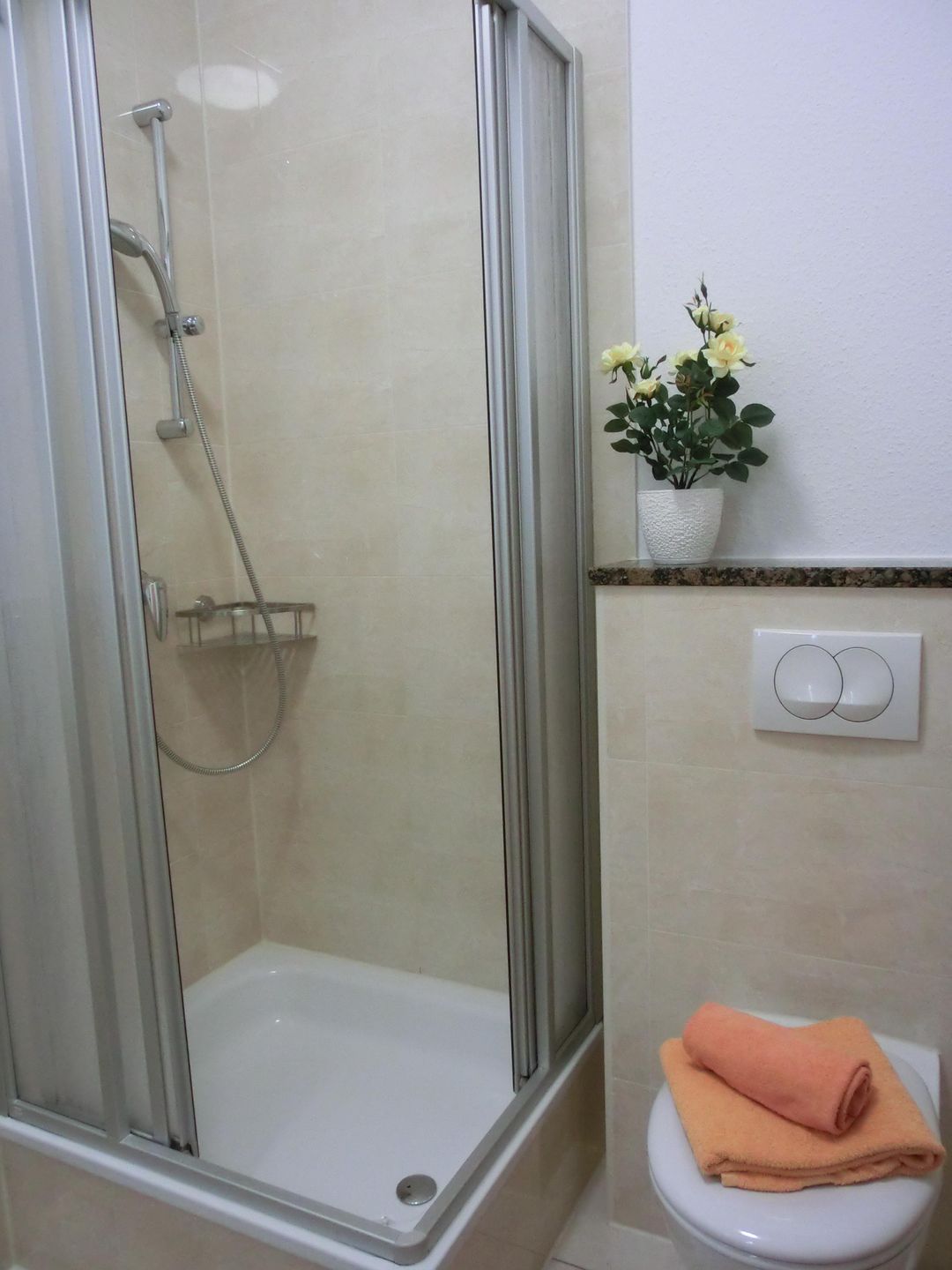  Ferienwohnung H 22 Graal-Müritz - Badezimmer