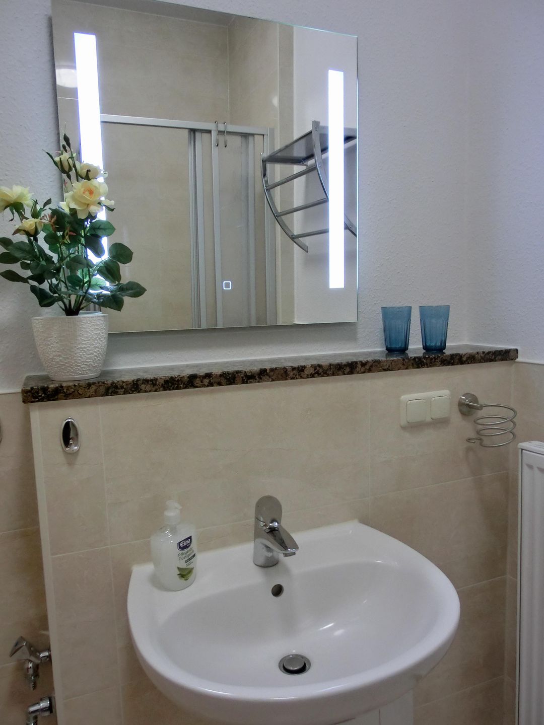  Ferienwohnung H 22 Graal-Müritz - Badezimmer