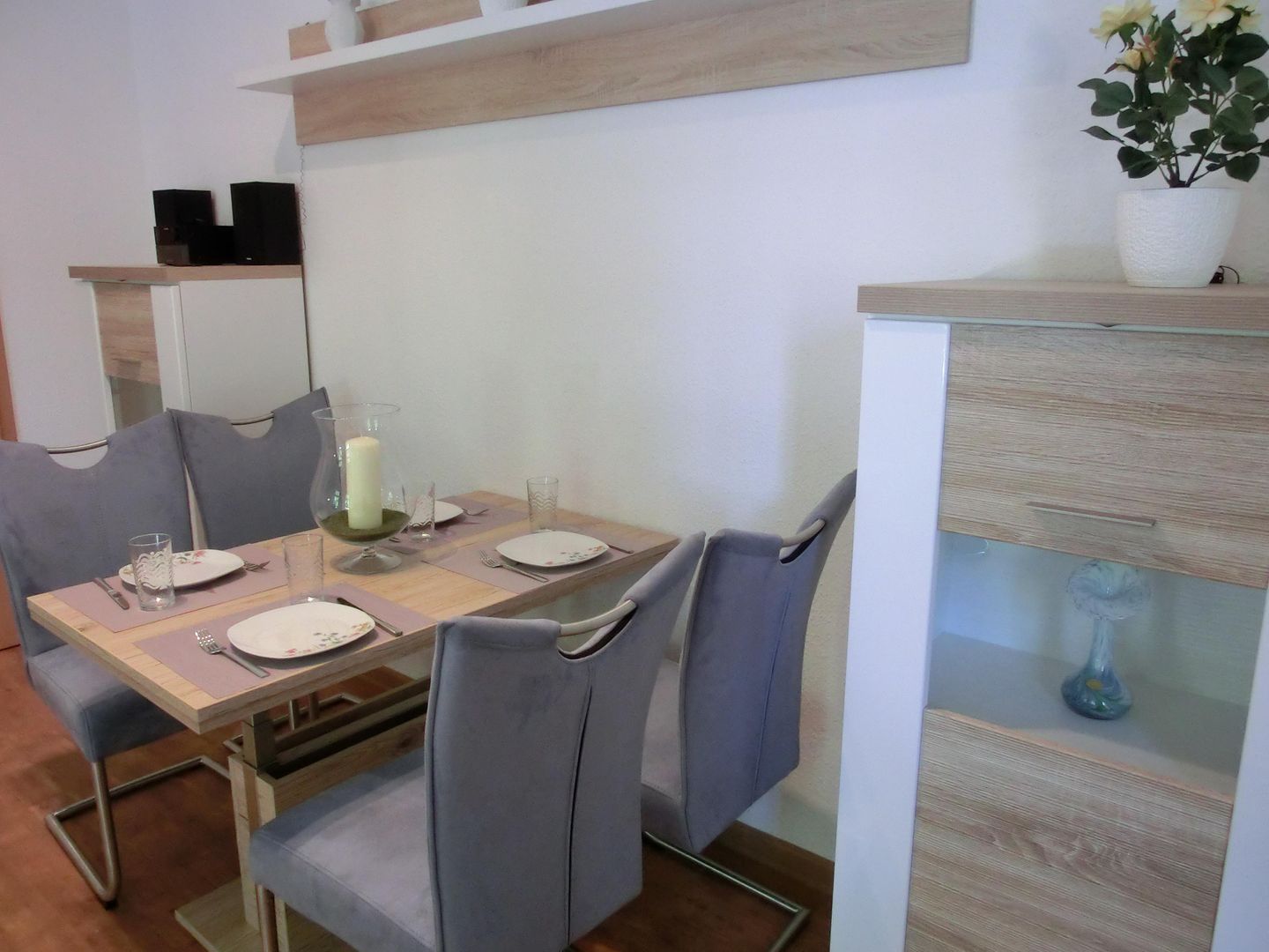  Ferienwohnung H 22 Graal-Müritz - Wohnzimmer