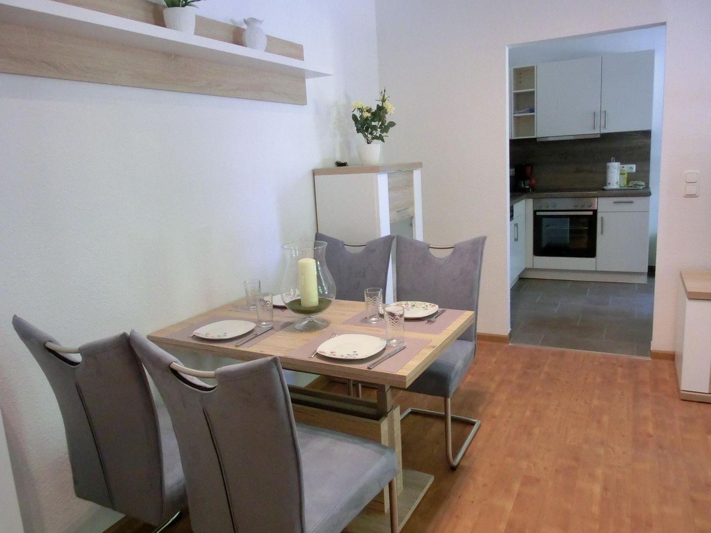  Ferienwohnung H 22 Graal-Müritz - Küche / Küchenzeile