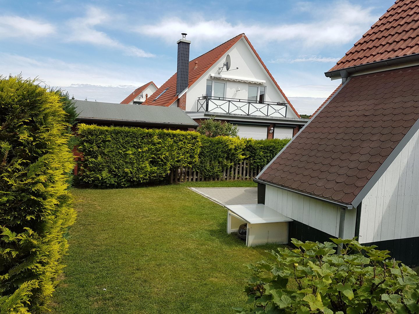  Ferienwohnung R2 Graal-Müritz - Balkon