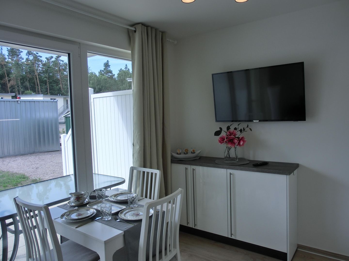  Ferienwohnung KWV 1 EG Graal-Müritz Küstenwald - Wohnzimmer