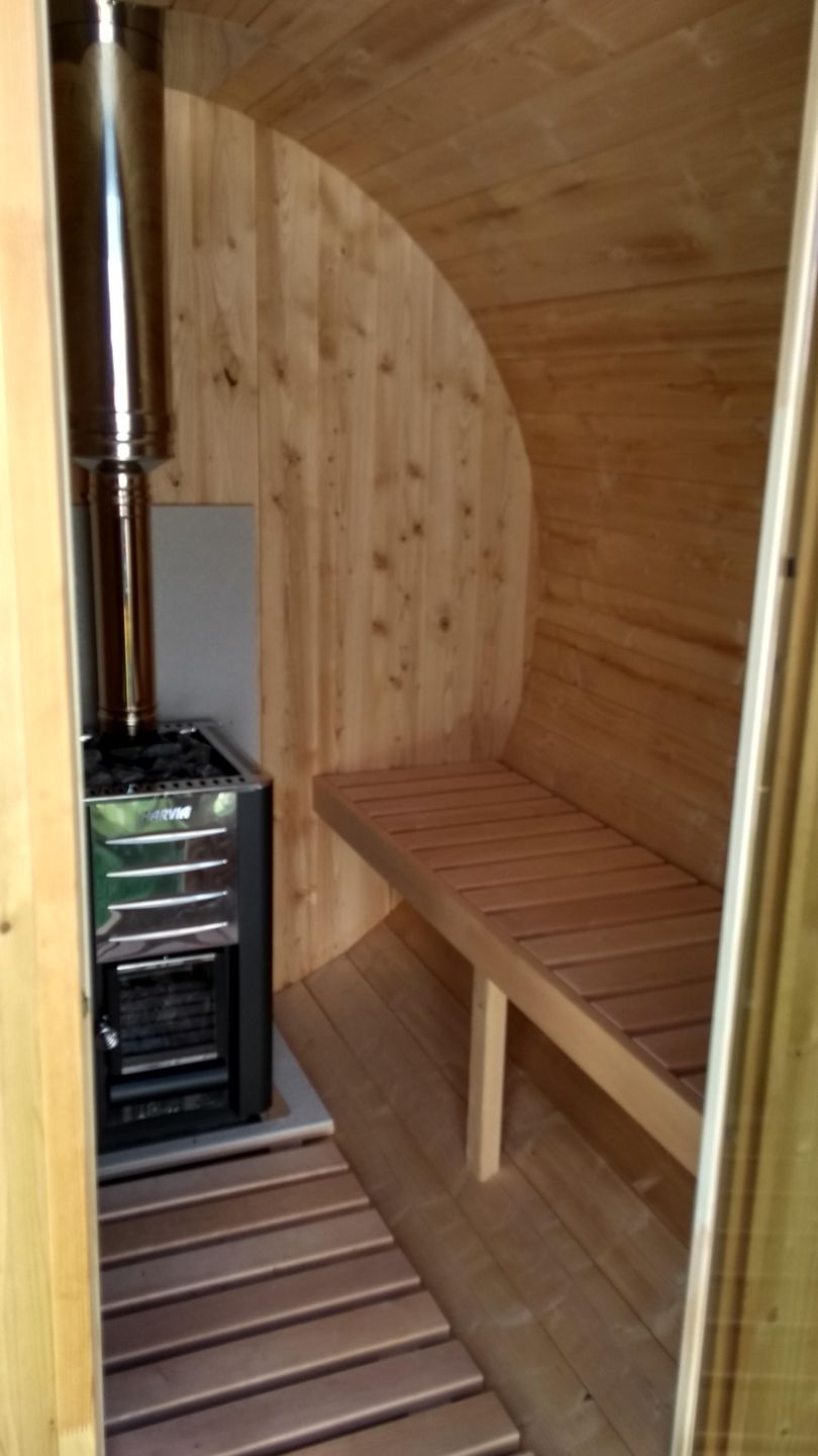  Ferienhaus FH21 Graal-Müritz - Sauna