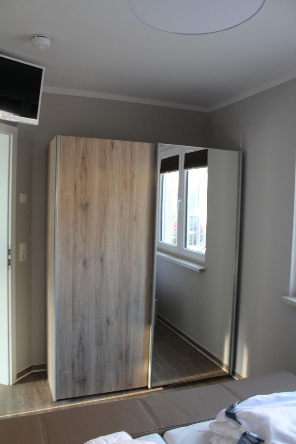  Ferienwohnung KWi 79 EG "Seeschwalbe im Küstenwald" Graal-Müritz Küstenwald - Schlafzimmer