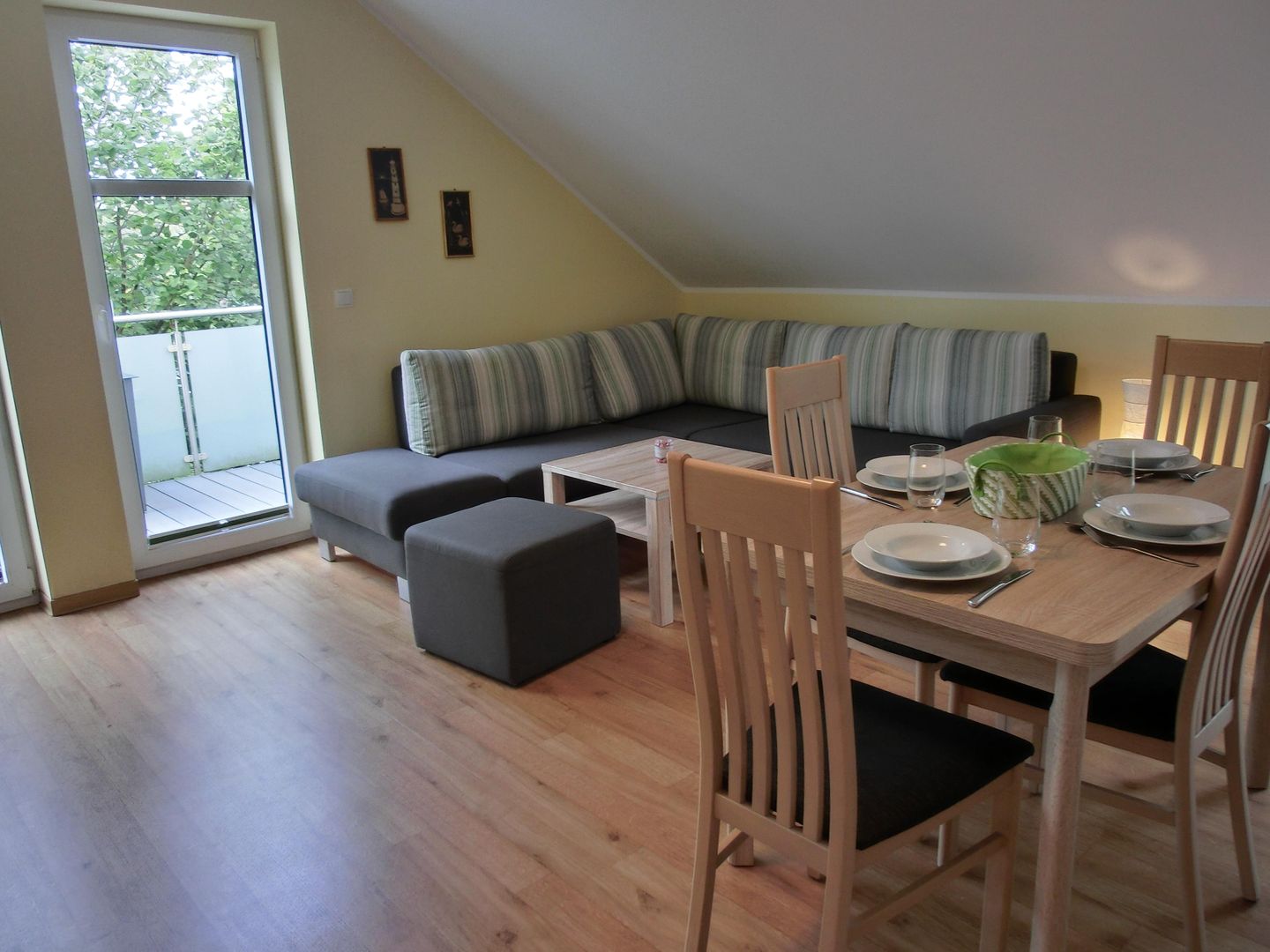  Ferienwohnung L40 Graal-Müritz - Wohnzimmer