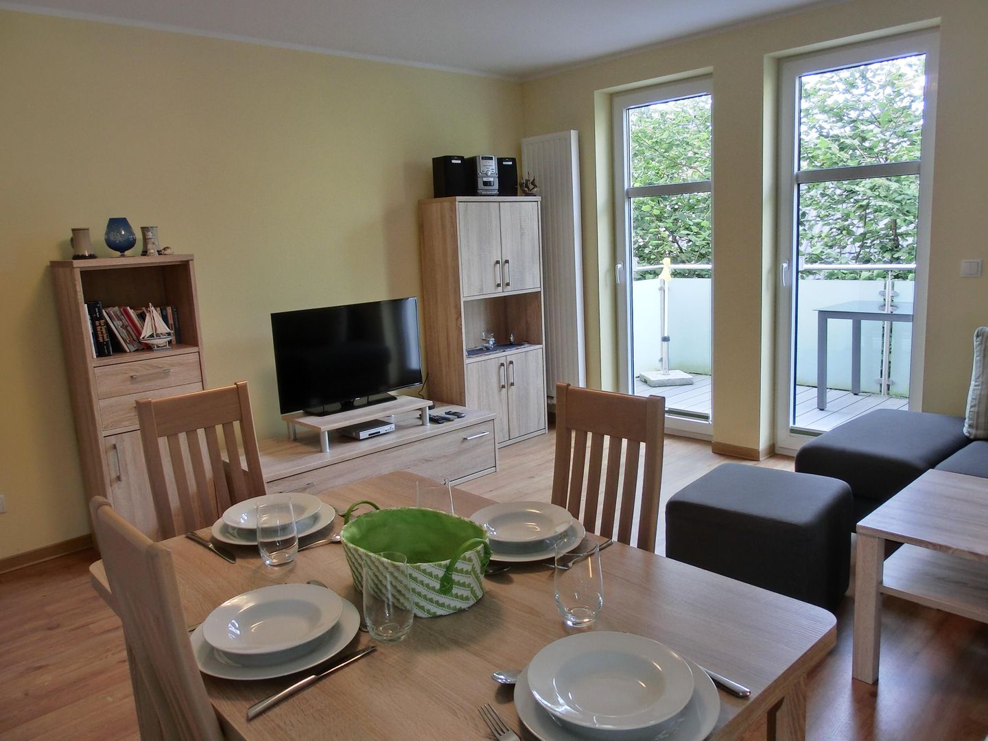  Ferienwohnung L40 Graal-Müritz - Wohnzimmer