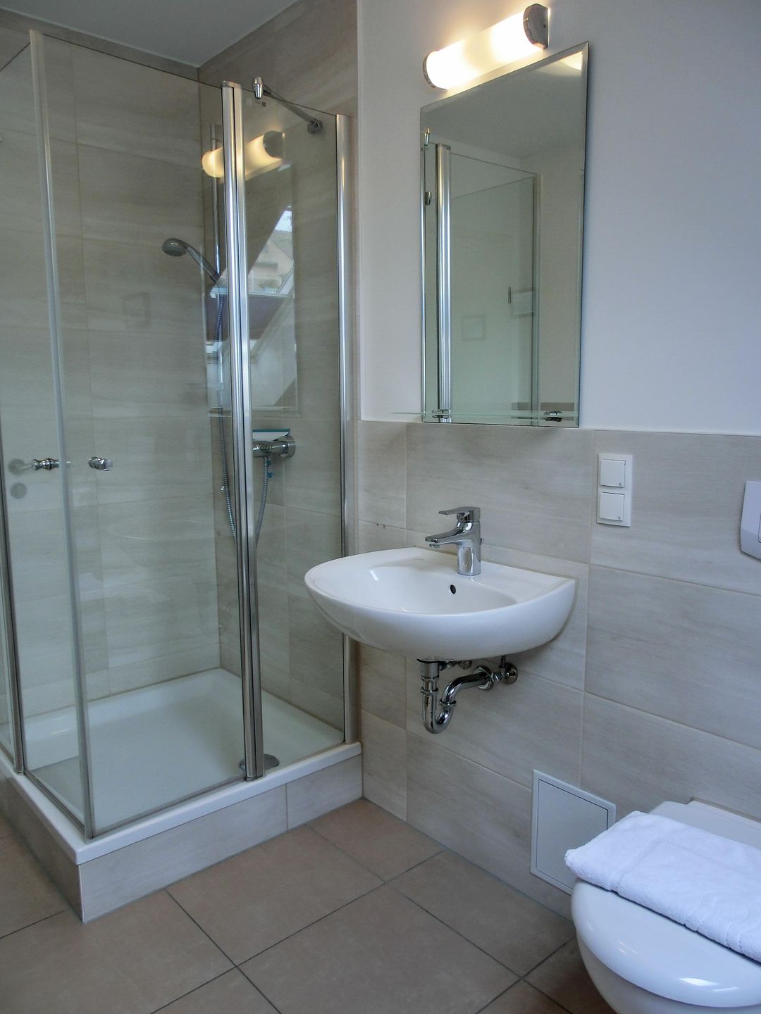  Ferienwohnung L40 Graal-Müritz - Badezimmer