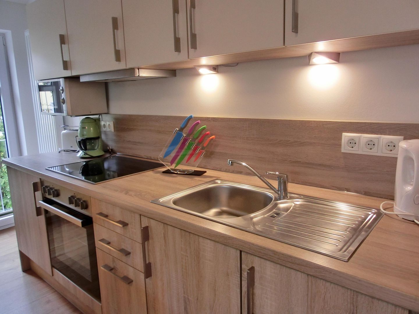  Ferienwohnung L40 Graal-Müritz - Küche / Küchenzeile