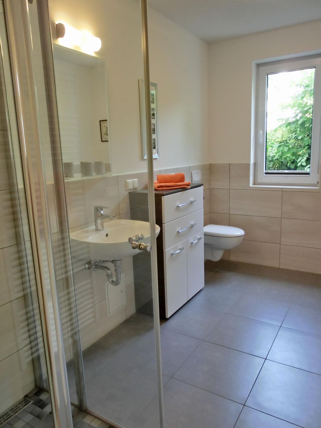  Ferienwohnung L39 Graal-Müritz - Badezimmer