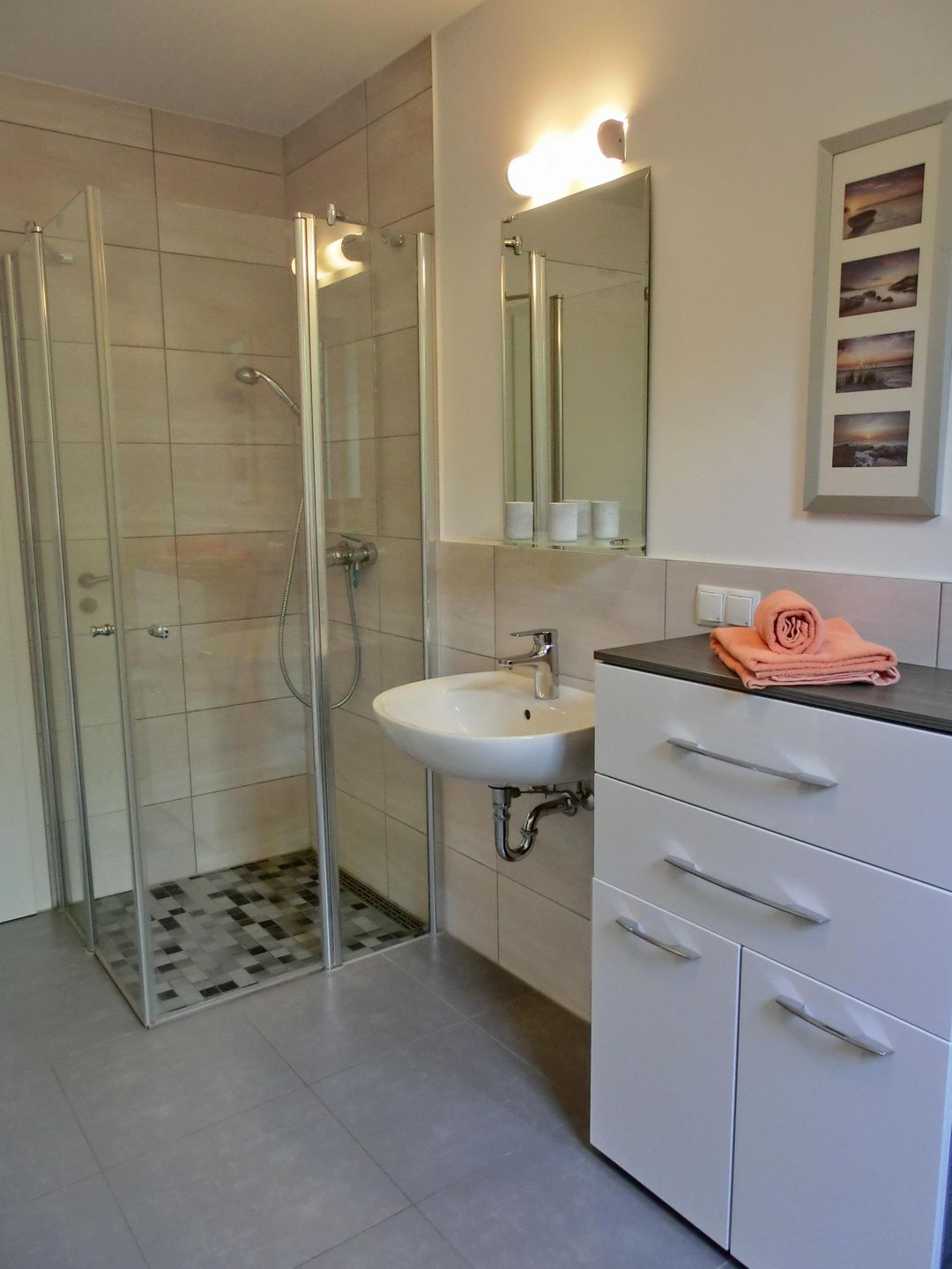  Ferienwohnung L39 Graal-Müritz - Badezimmer