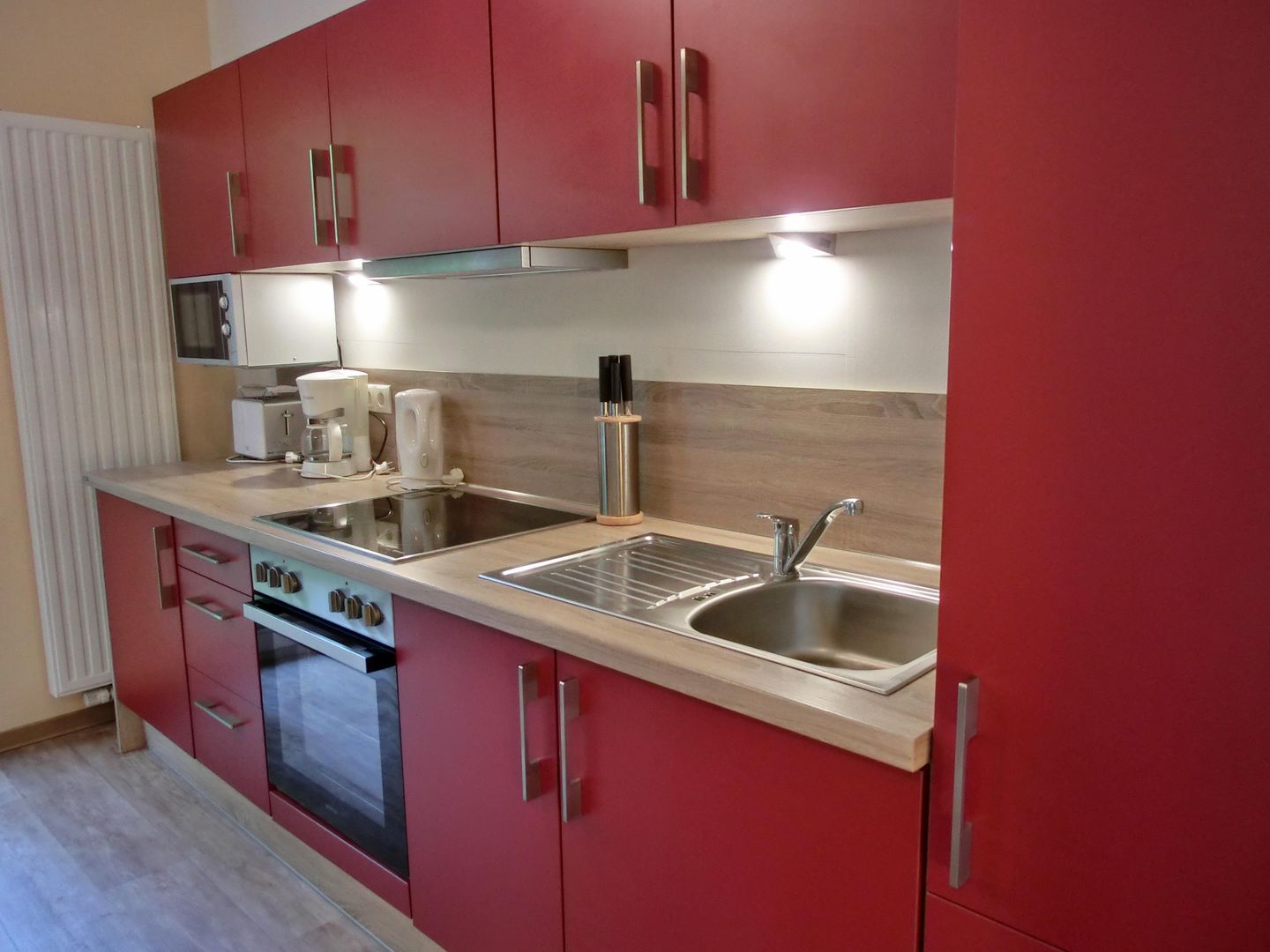  Ferienwohnung L39 Graal-Müritz - Küche / Küchenzeile