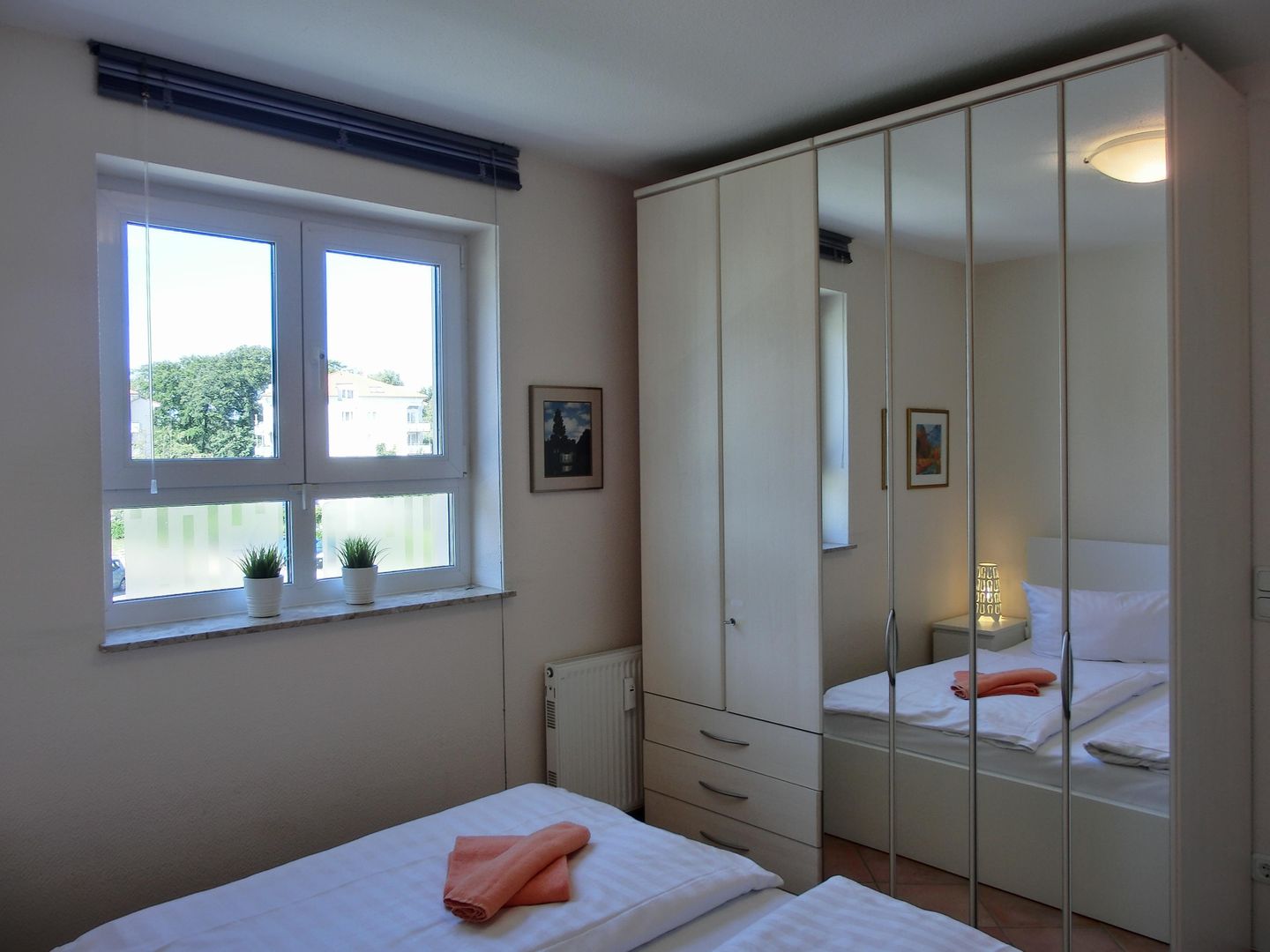  Ferienwohnung i5 "Elmsfeuer" Graal-Müritz - Schlafzimmer