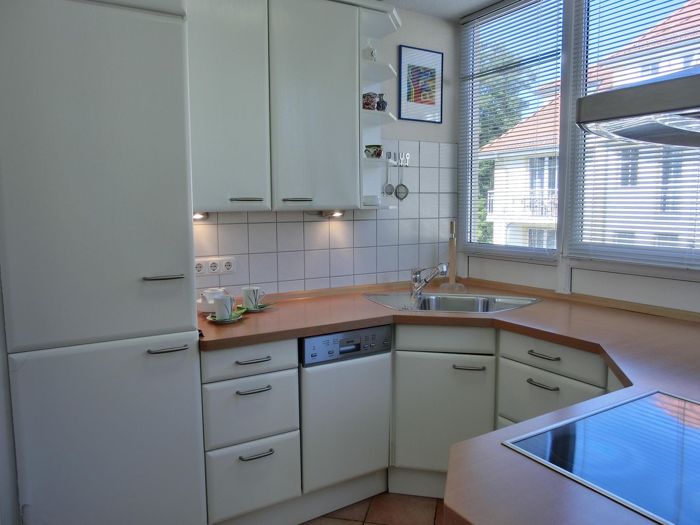  Ferienwohnung i5 "Elmsfeuer" Graal-Müritz - Küche / Küchenzeile