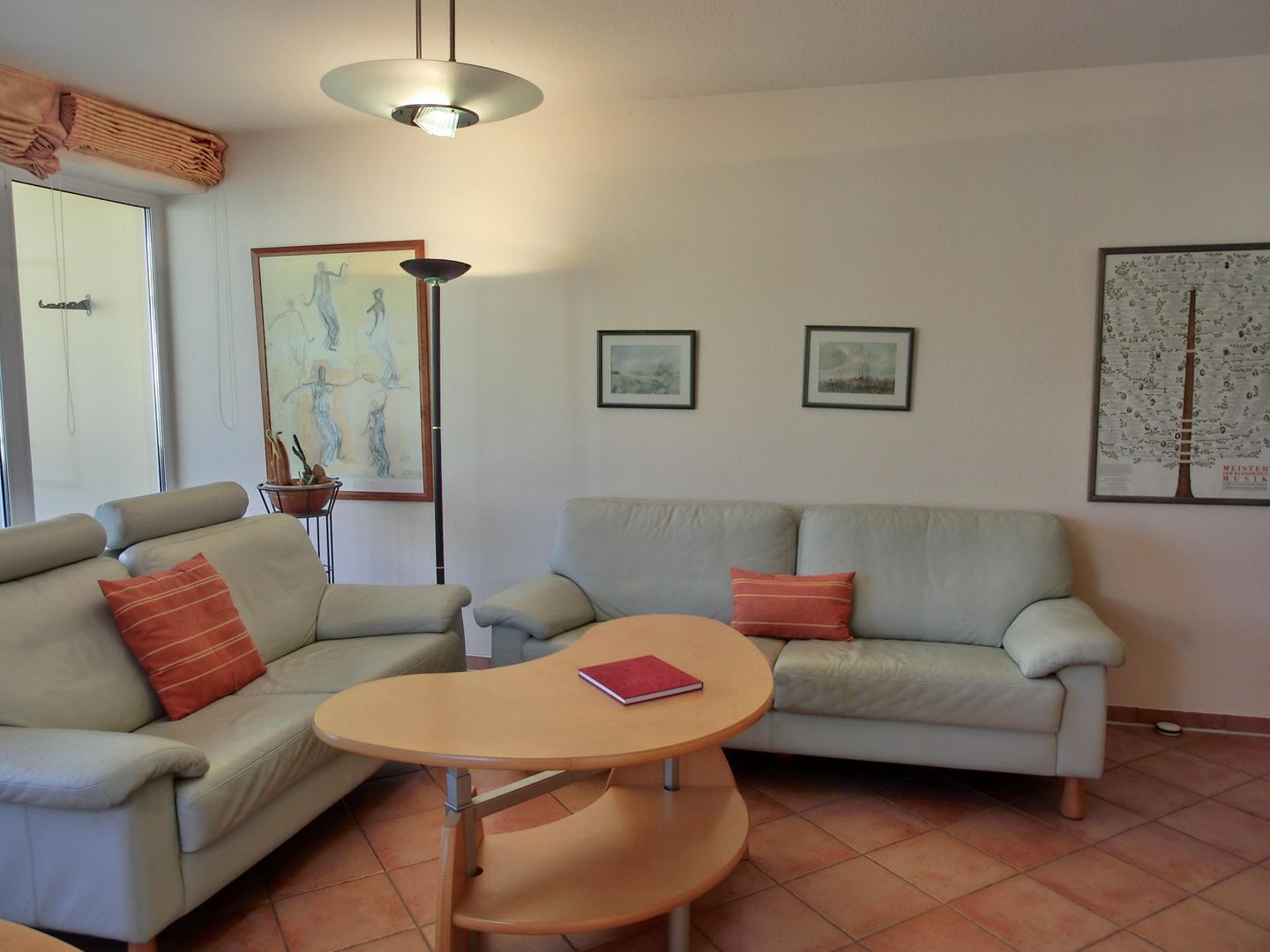  Ferienwohnung i5 "Elmsfeuer" Graal-Müritz - Wohnzimmer