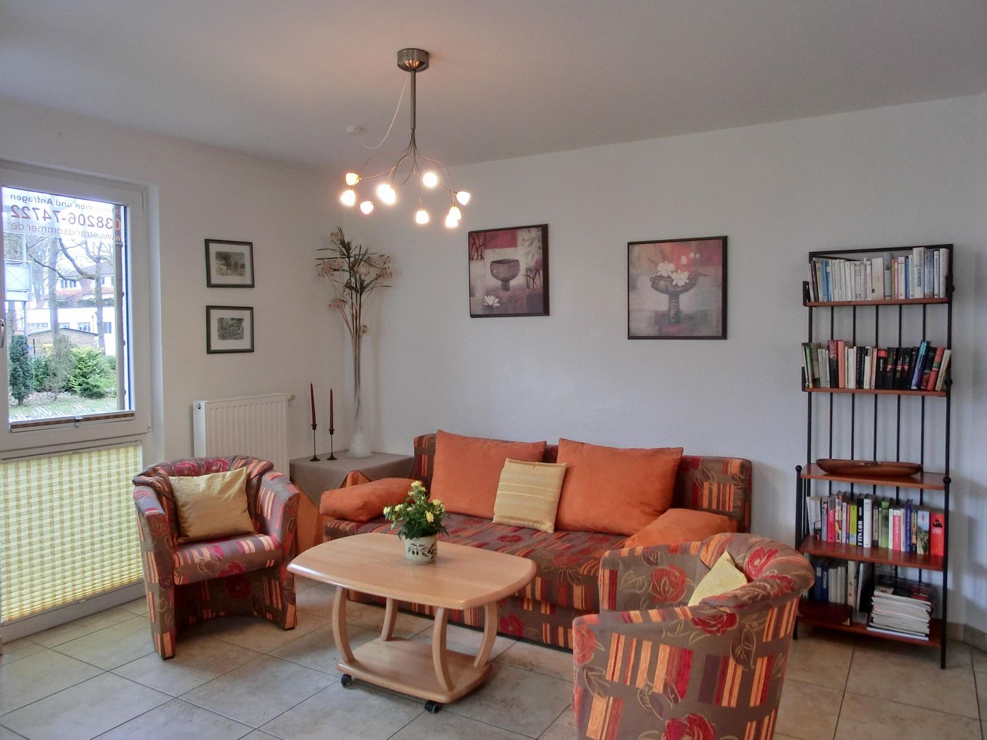  Ferienwohnung i8 Graal-Müritz - Wohnzimmer