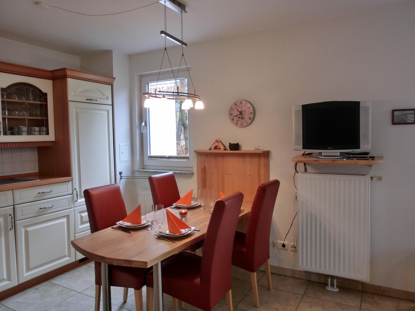  Ferienwohnung i8 Graal-Müritz - Küche / Küchenzeile