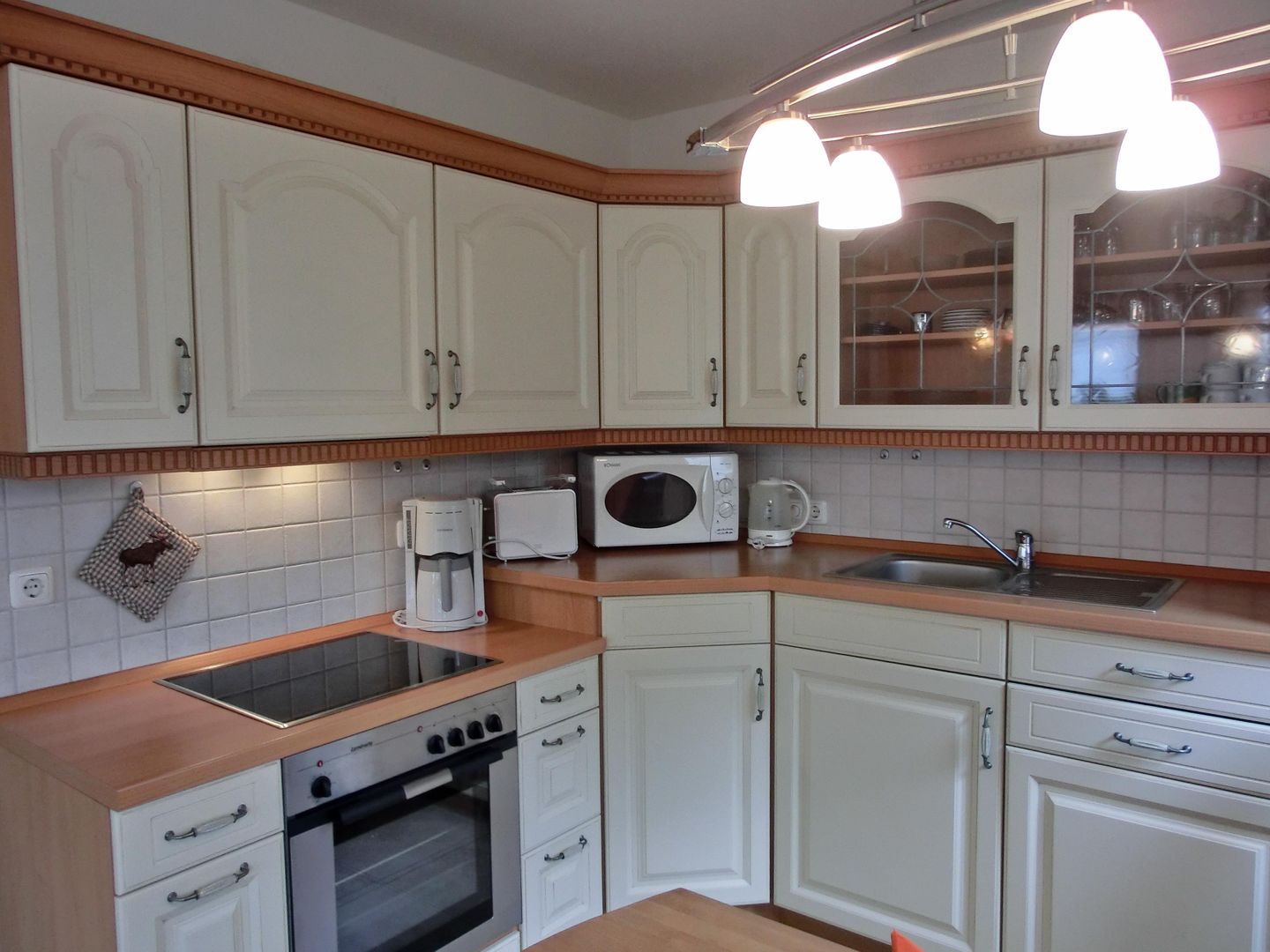  Ferienwohnung i8 Graal-Müritz - Küche / Küchenzeile