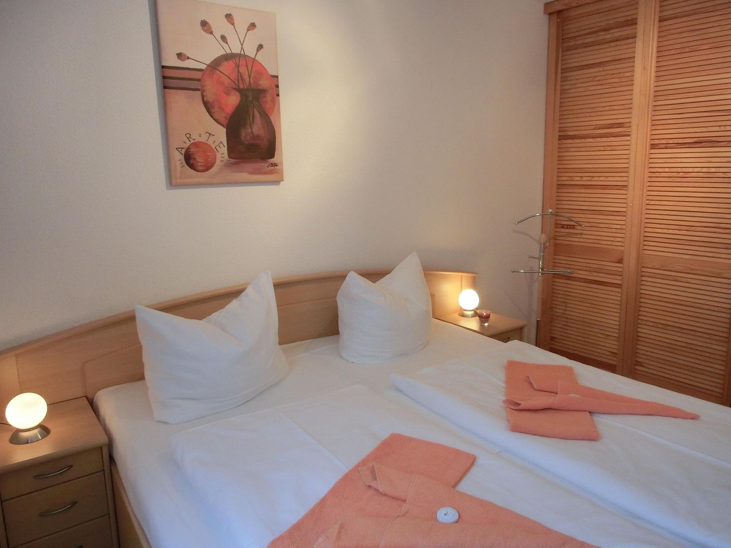  Ferienwohnung i8 Graal-Müritz - Schlafzimmer