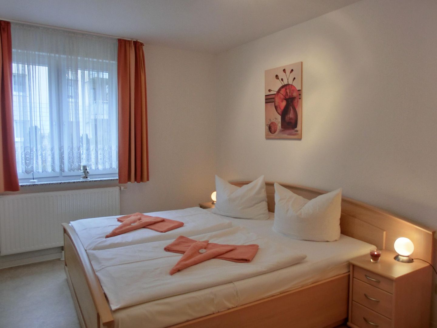  Ferienwohnung i8 Graal-Müritz - Schlafzimmer