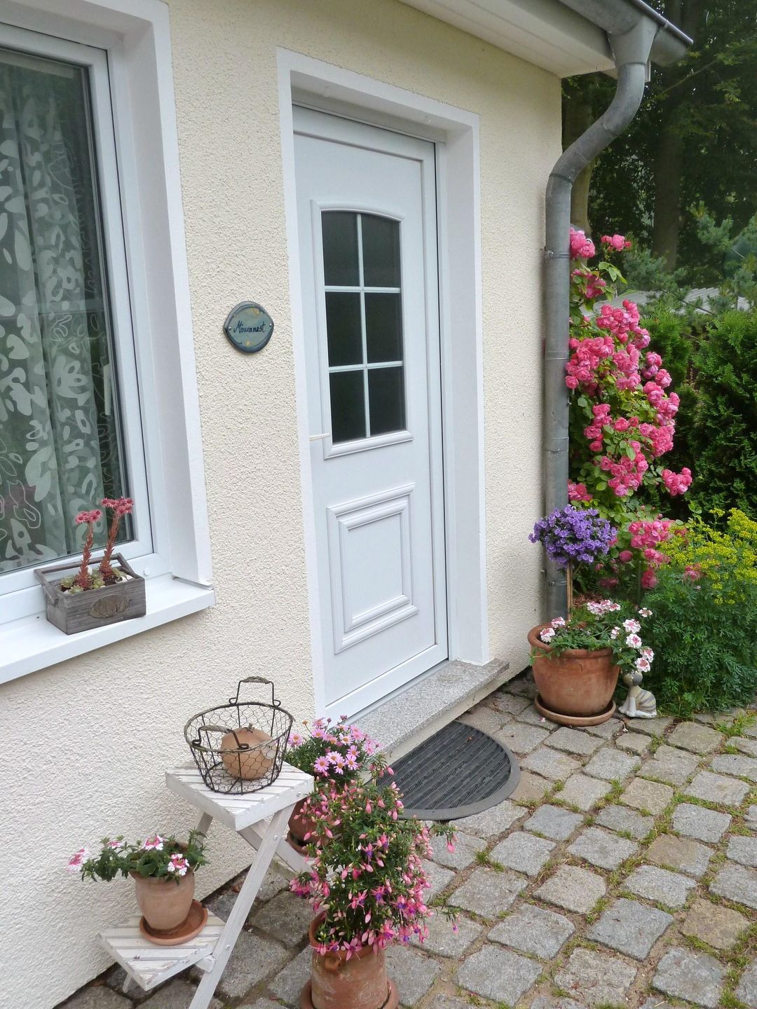  Ferienwohnung ZU1 "Möwennest" Graal-Müritz - Fassade / Eingang