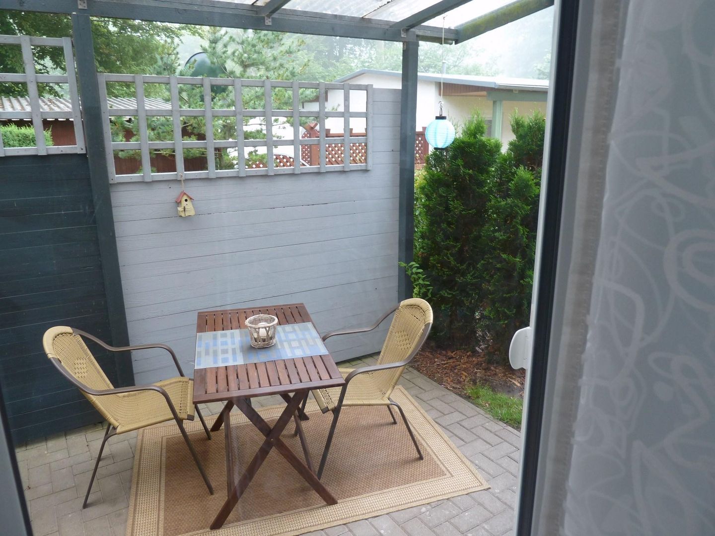  Ferienwohnung ZU1 "Möwennest" Graal-Müritz - Terrasse