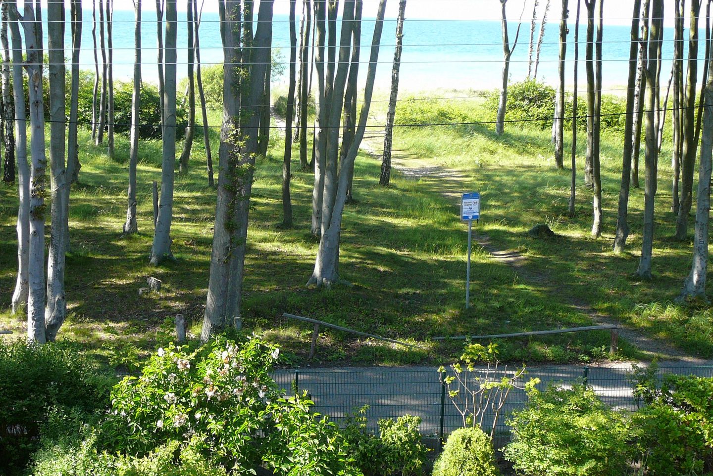  Ferienwohnung ZU2 "Strandgucker" Graal-Müritz - Strand