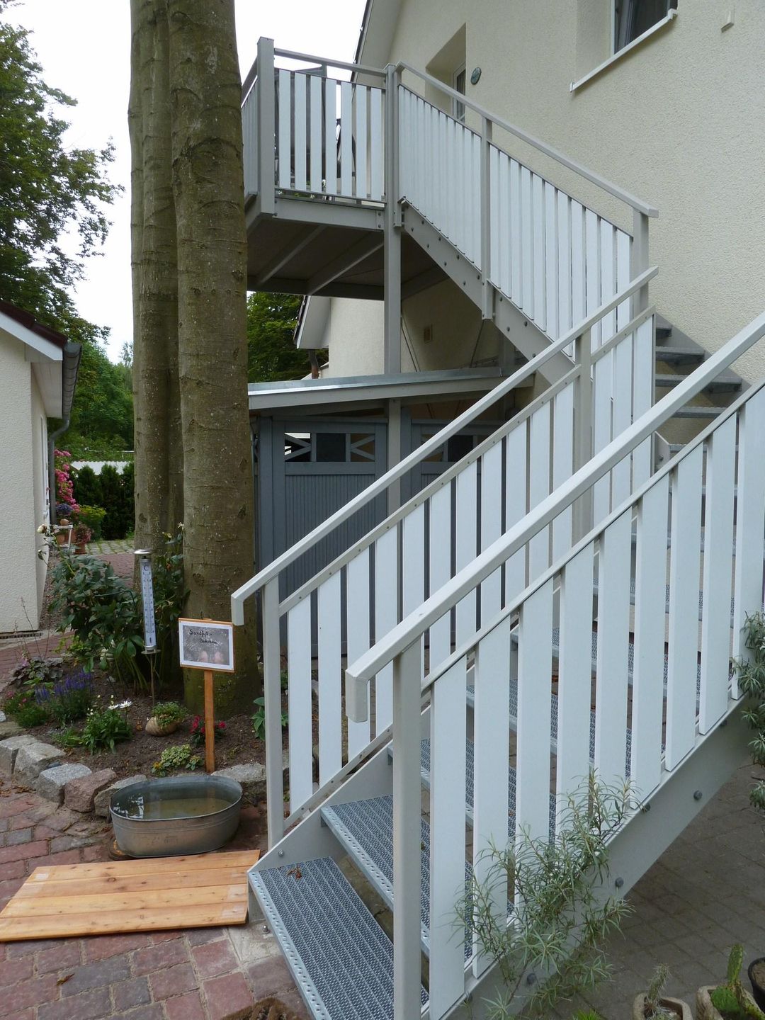  Ferienwohnung ZU2 "Strandgucker" Graal-Müritz - Balkon