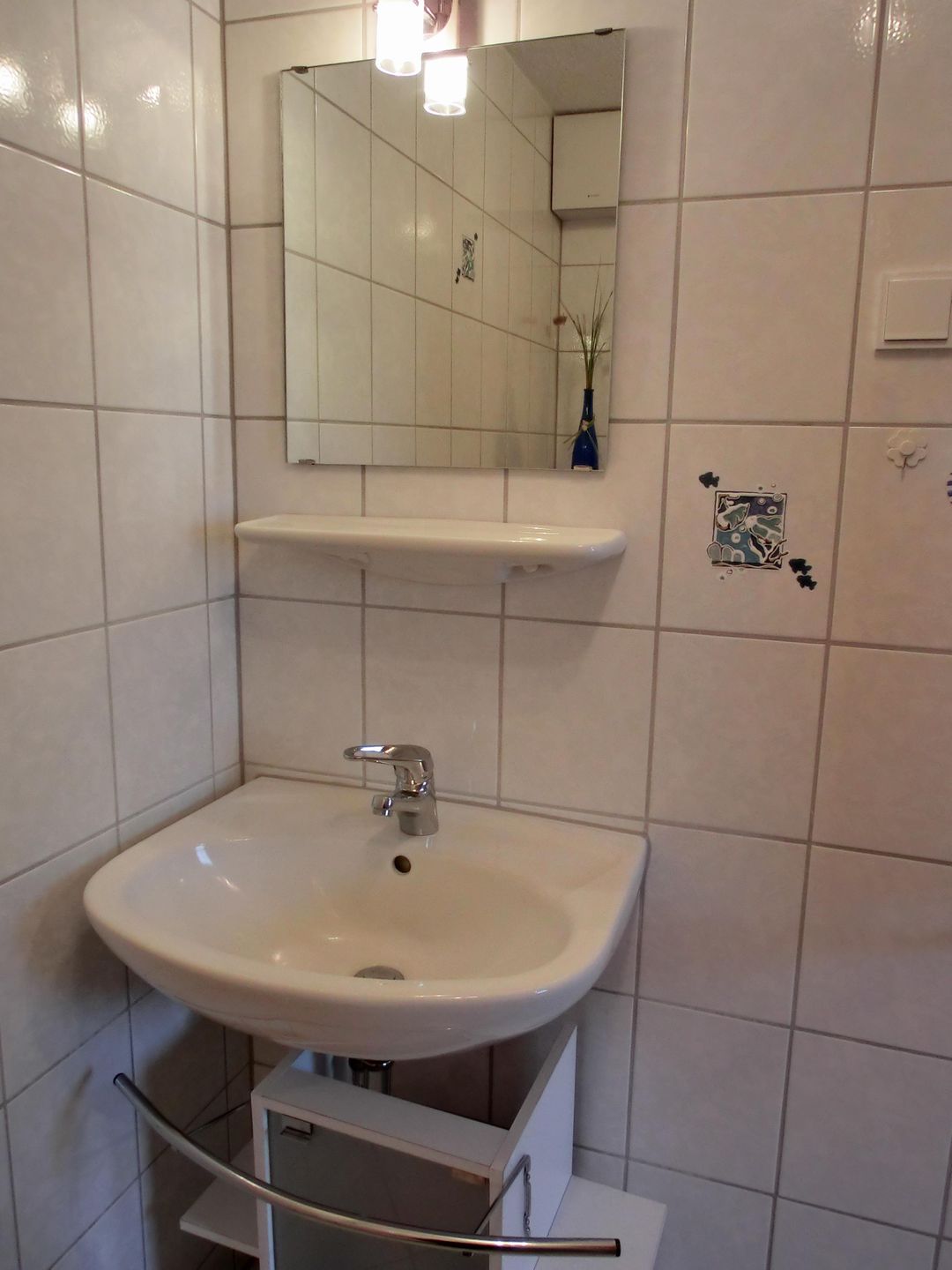  Ferienwohnung ZU2 "Strandgucker" Graal-Müritz - Badezimmer