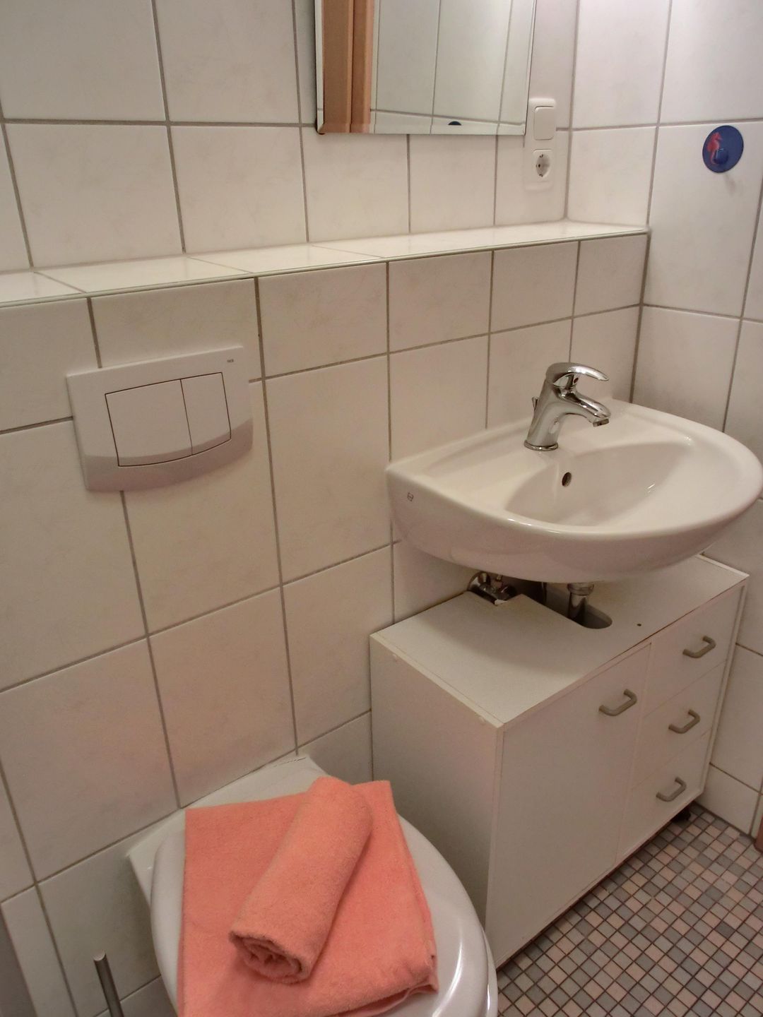  Ferienwohnung ZU1 "Möwennest" Graal-Müritz - Badezimmer