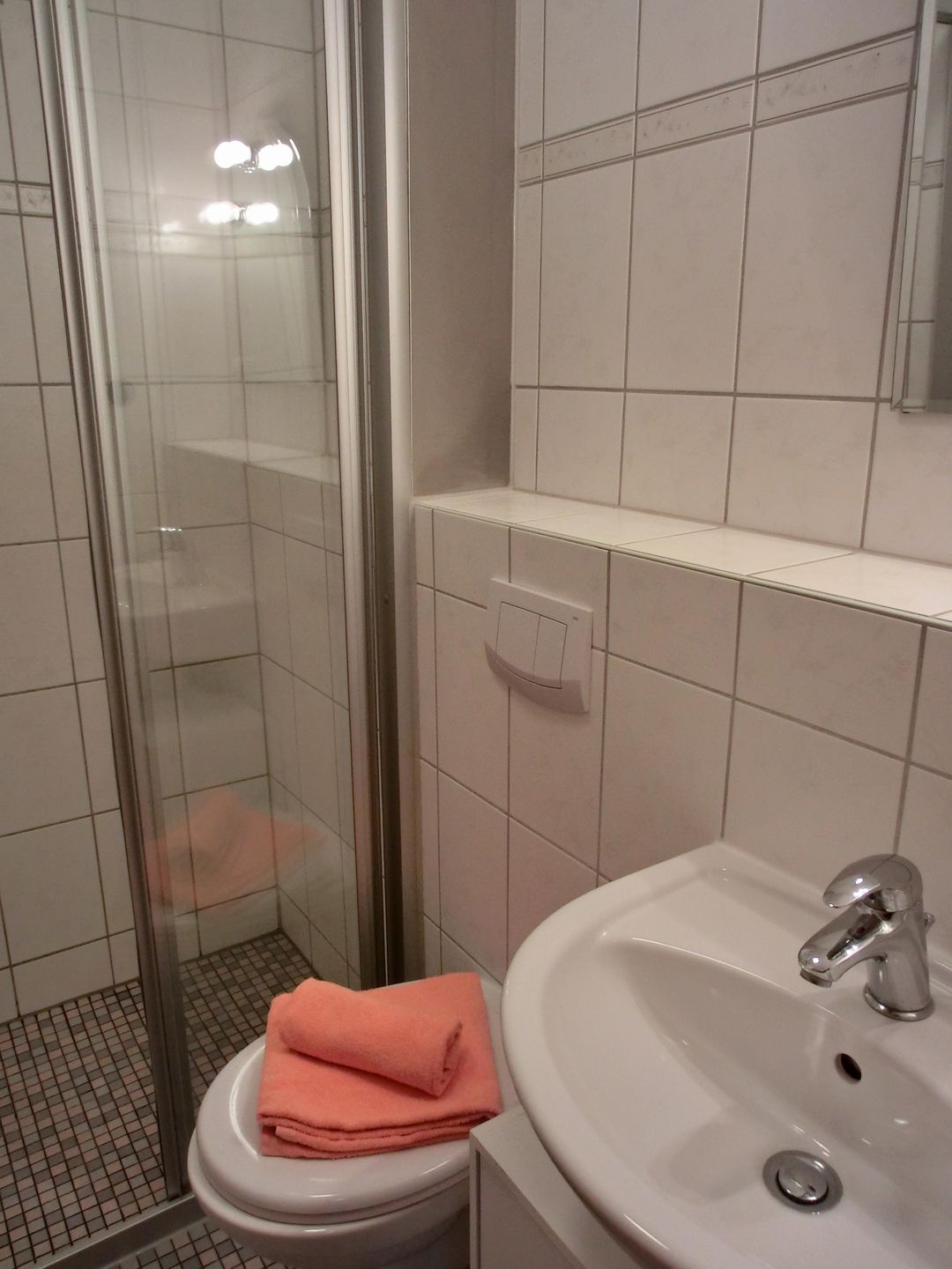  Ferienwohnung ZU1 "Möwennest" Graal-Müritz - Badezimmer