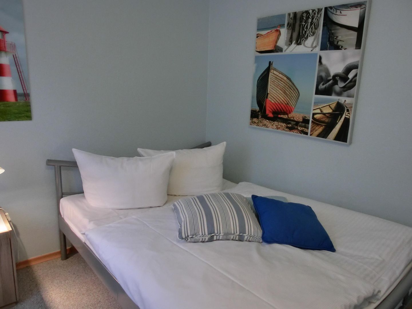  Ferienwohnung ZU1 "Möwennest" Graal-Müritz - Schlafzimmer