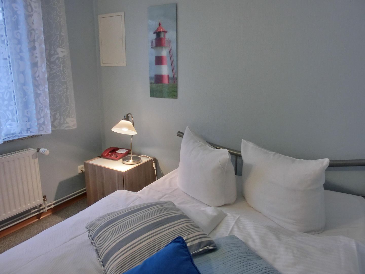  Ferienwohnung ZU1 "Möwennest" Graal-Müritz - Schlafzimmer