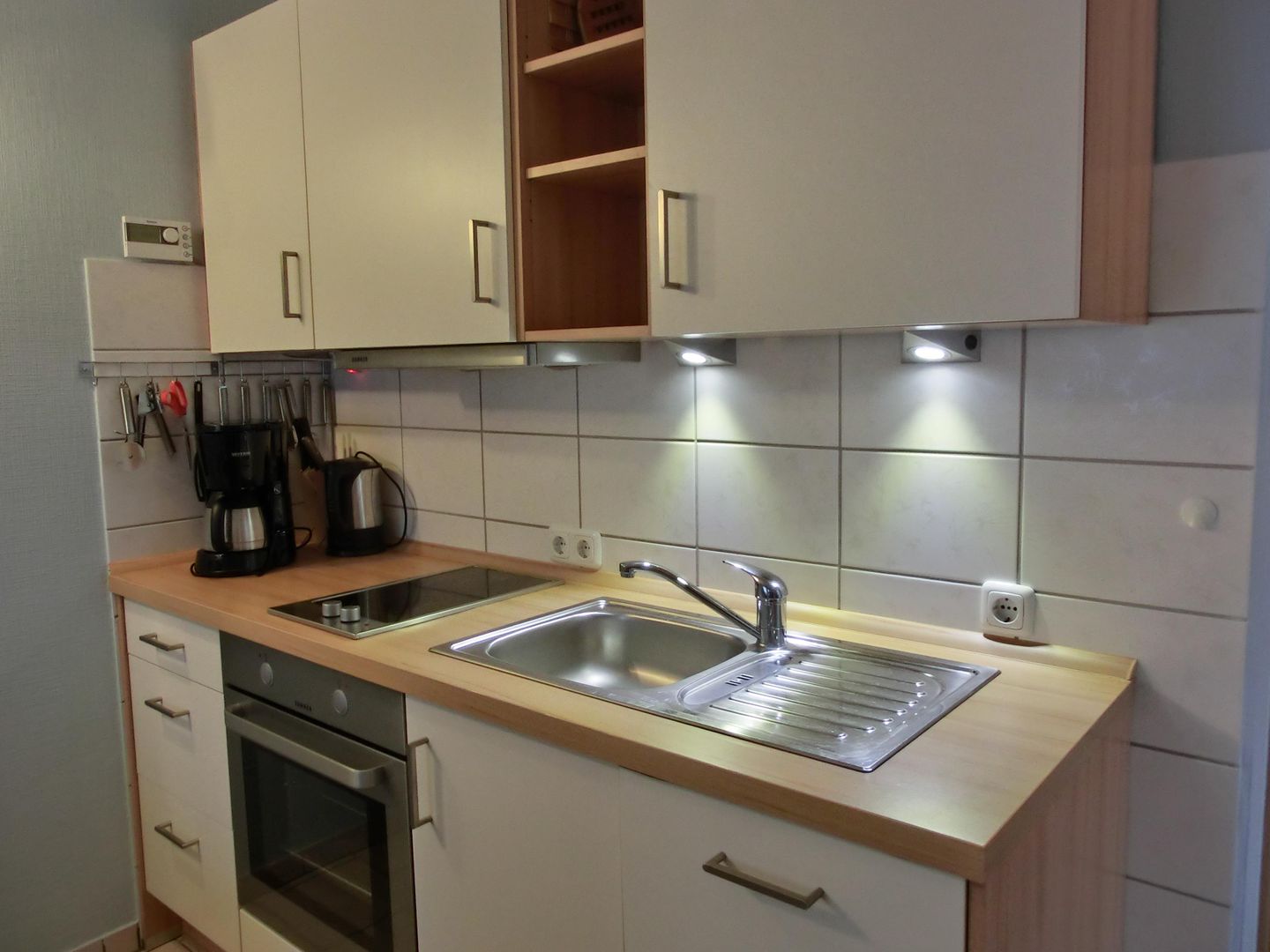  Ferienwohnung ZU1 "Möwennest" Graal-Müritz - Küche / Küchenzeile