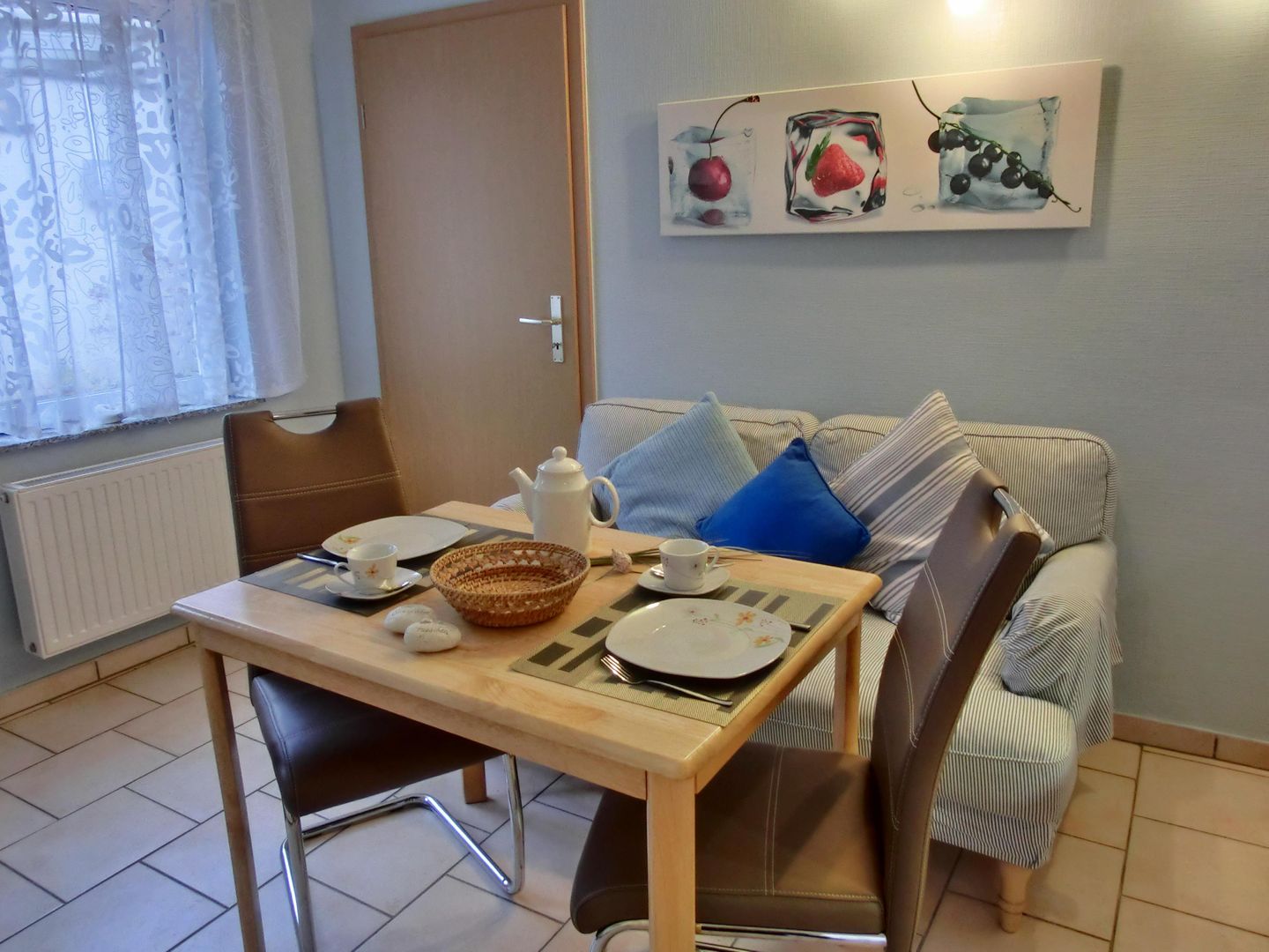  Ferienwohnung ZU1 "Möwennest" Graal-Müritz - Küche / Küchenzeile