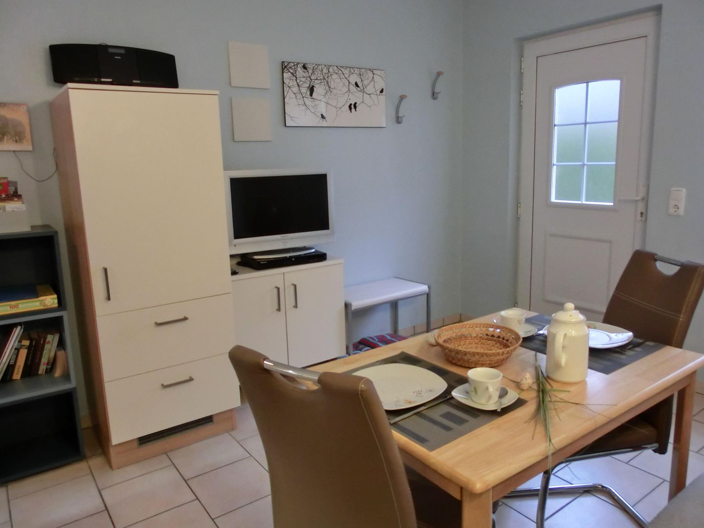  Ferienwohnung ZU1 "Möwennest" Graal-Müritz - Wohnzimmer