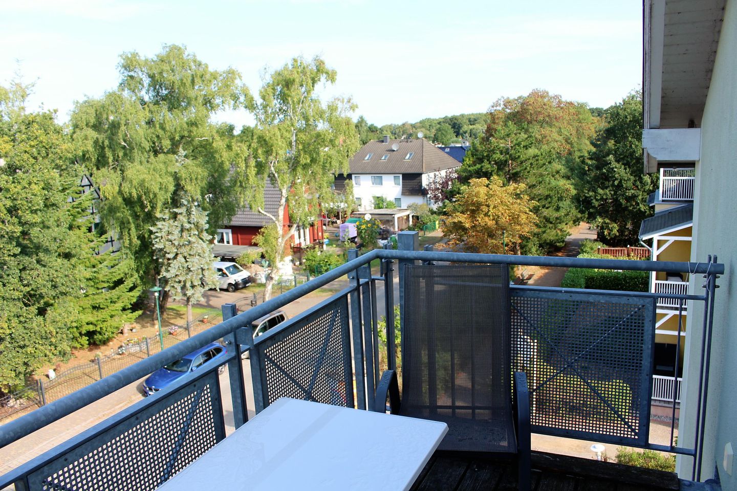  Ferienwohnung S21 Graal-Müritz - Balkon