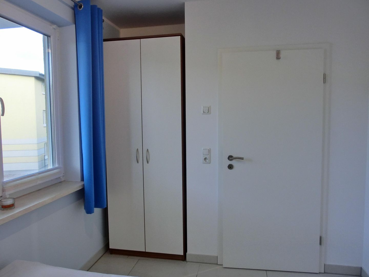  Ferienwohnung KWE 19 OG Graal-Müritz Küstenwald - Schlafzimmer