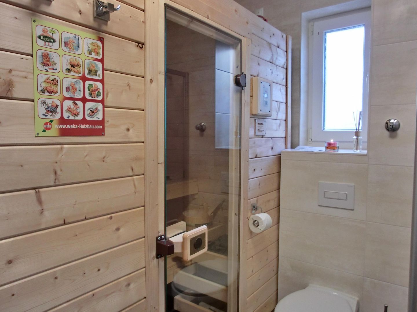  Ferienwohnung KWE 19 OG Graal-Müritz Küstenwald - Sauna