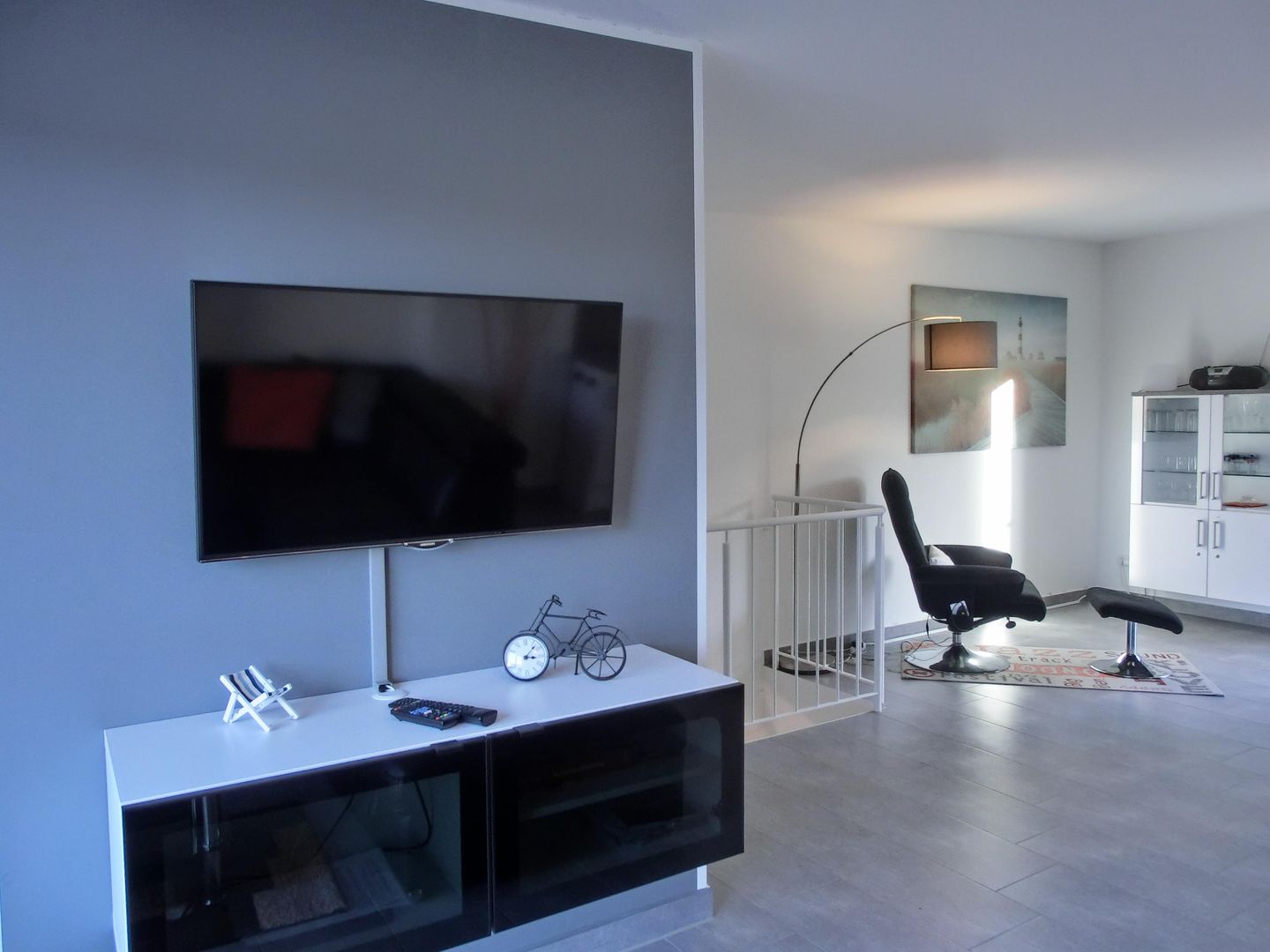  Ferienwohnung KWE 19 OG Graal-Müritz Küstenwald - Wohnzimmer