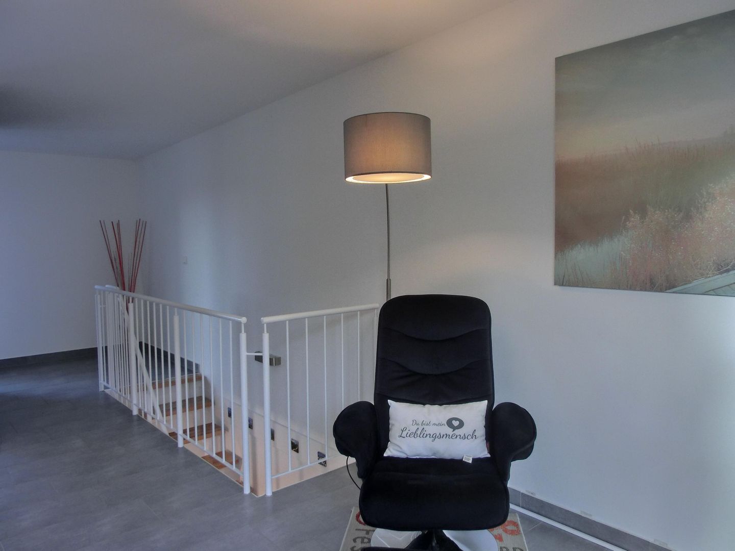  Ferienwohnung KWE 19 OG Graal-Müritz Küstenwald - Wohnzimmer