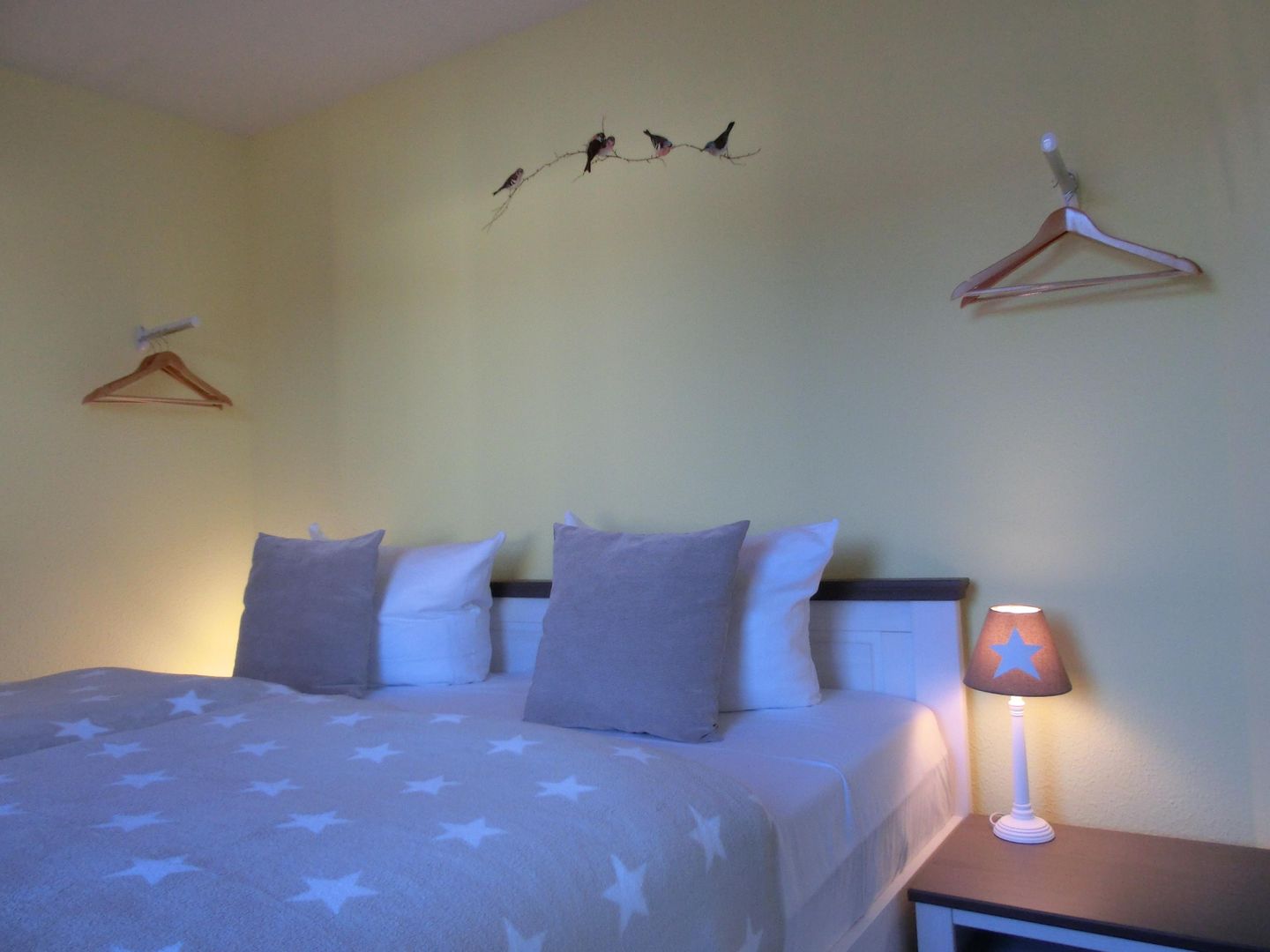  Ferienwohnung KWi 26 OG Graal-Müritz Küstenwald - Schlafzimmer