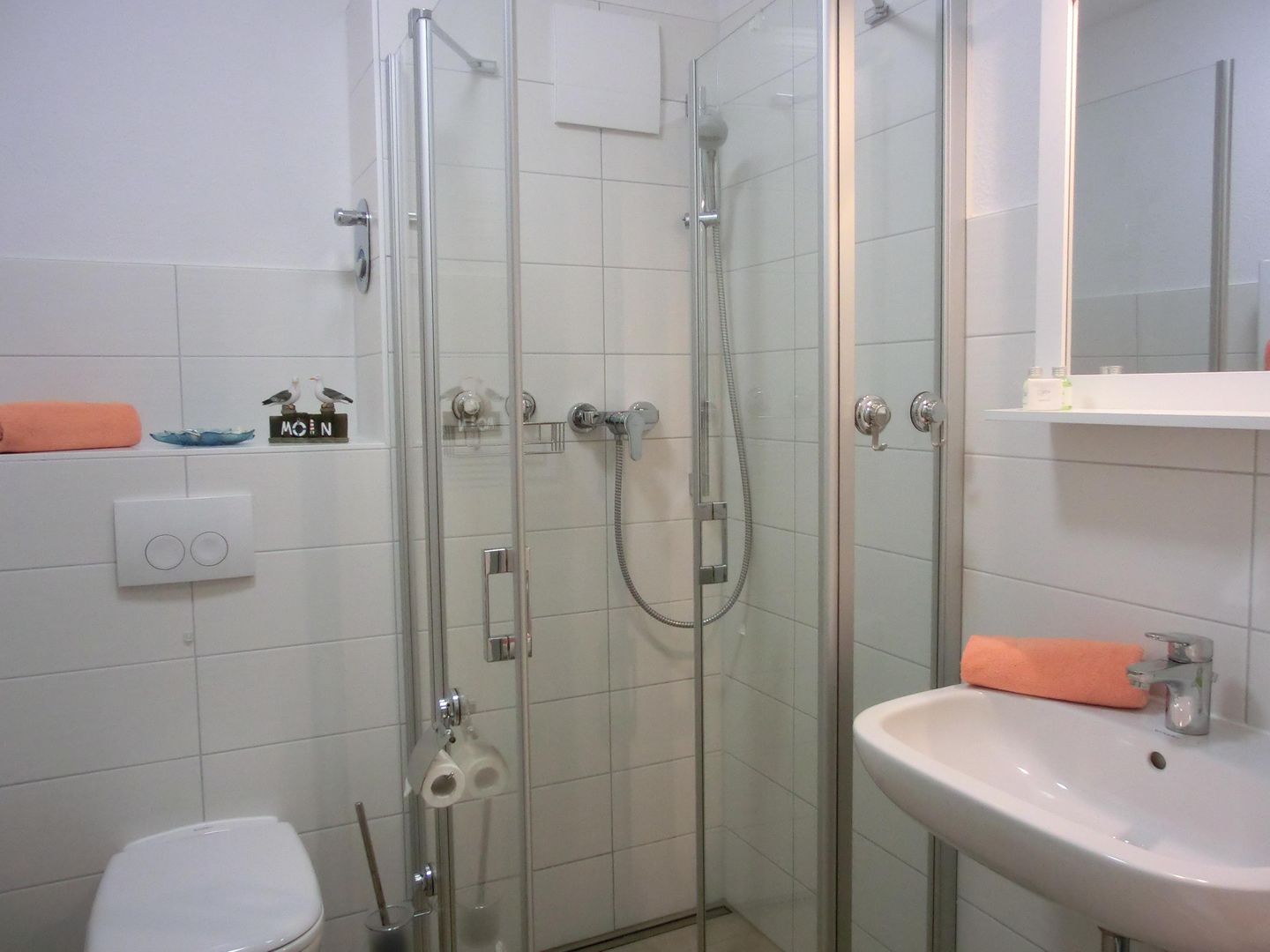  Ferienwohnung KWi 26 OG Graal-Müritz Küstenwald - Badezimmer