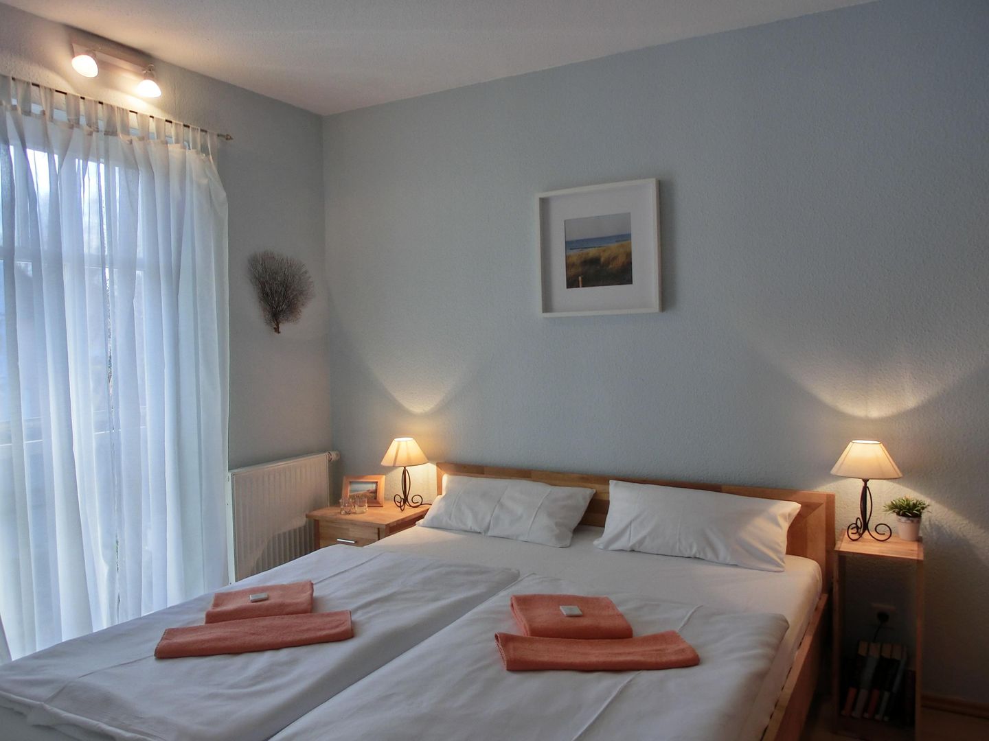  Ferienwohnung B6 Graal-Müritz - Schlafzimmer