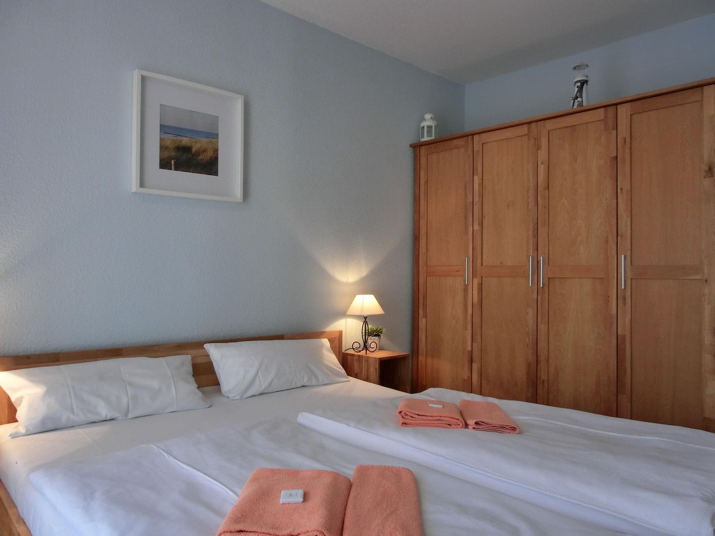  Ferienwohnung B6 Graal-Müritz - Schlafzimmer