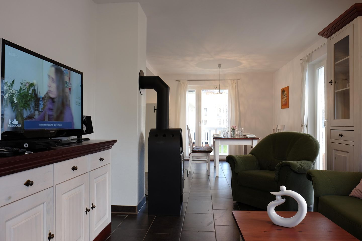  Ferienwohnung W12.1.S Graal-Müritz - Wohnzimmer