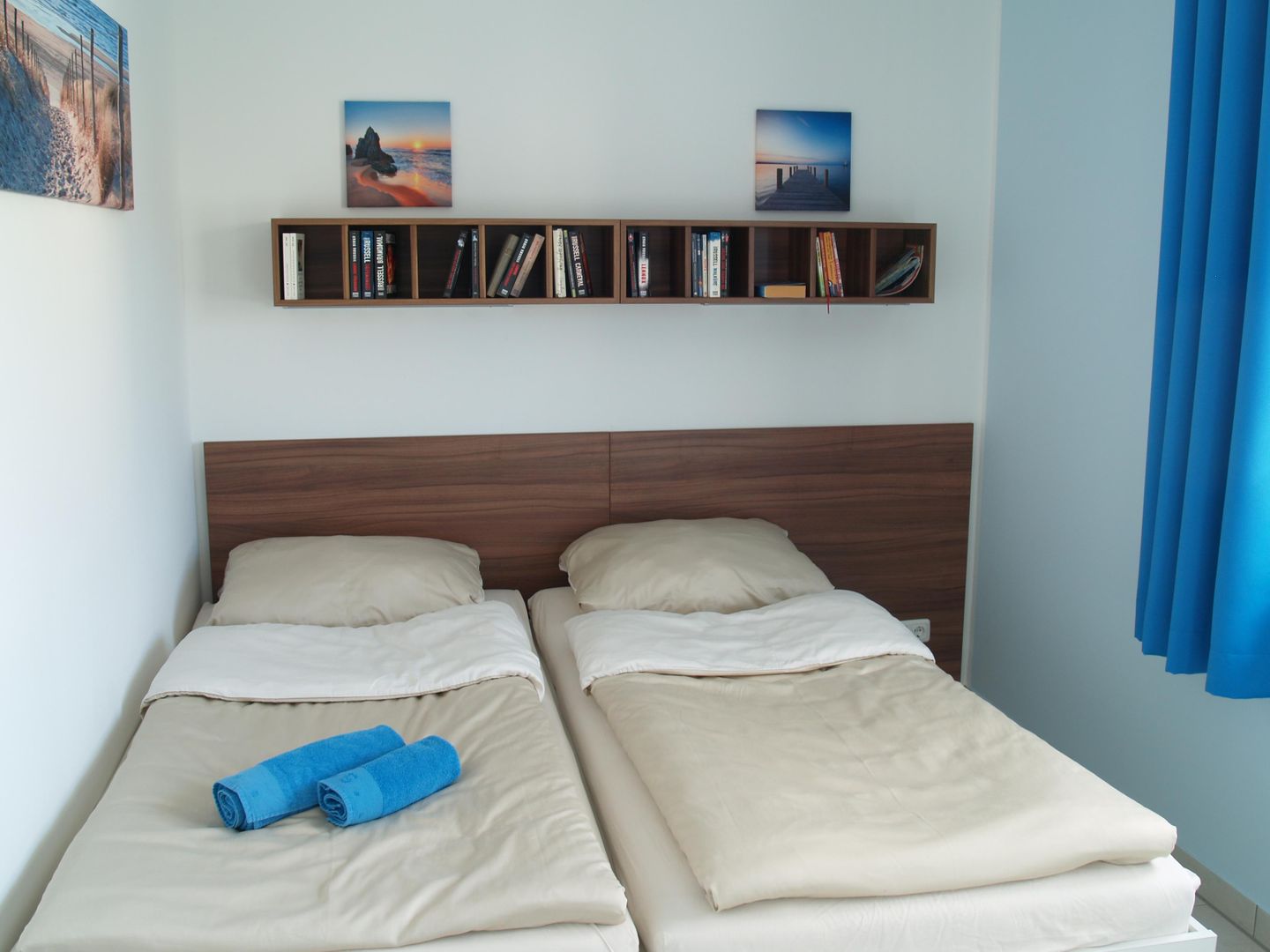  Ferienwohnung KWE 19 OG Graal-Müritz Küstenwald - Schlafzimmer