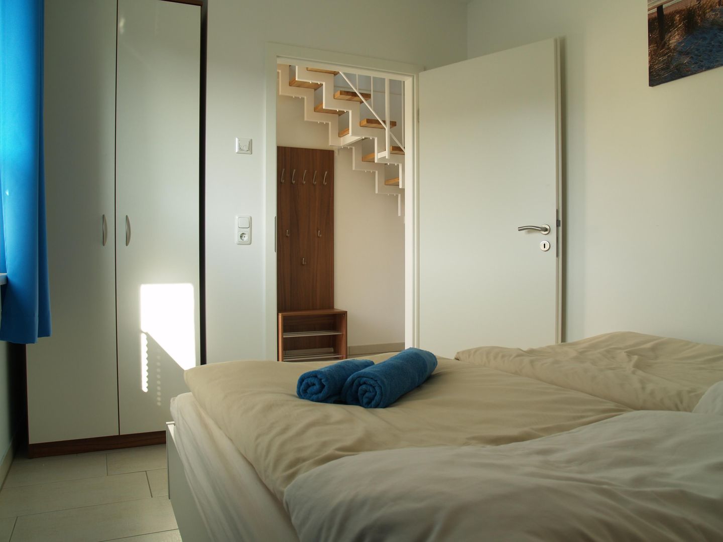  Ferienwohnung KWE 19 OG Graal-Müritz Küstenwald - Schlafzimmer