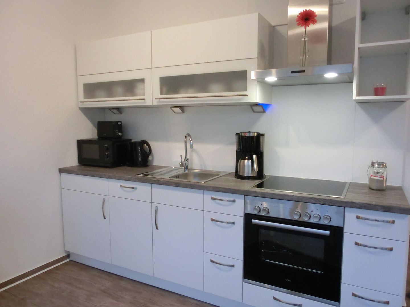  Ferienwohnung KWV 5 OG "Heimatmeer" Graal-Müritz Küstenwald - Küche / Küchenzeile